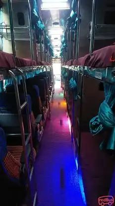 Manal Madha Transport Bus-Seats layout Image