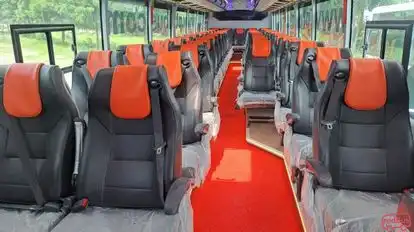 Parshwanath Travel Pvt. Ltd Bus-Seats layout Image
