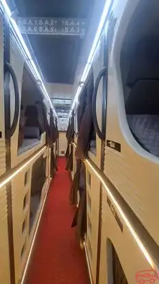 Parshwanath Travel Pvt. Ltd Bus-Seats layout Image