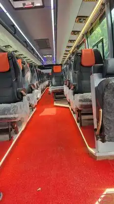 Parshwanath Travel Pvt. Ltd Bus-Seats layout Image