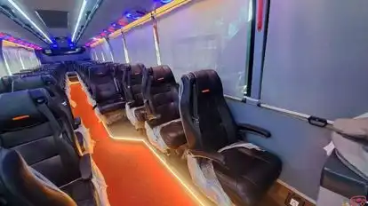 Parshwanath Travel Pvt. Ltd Bus-Seats layout Image
