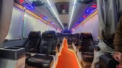 Parshwanath Travel Pvt. Ltd Bus-Seats Image