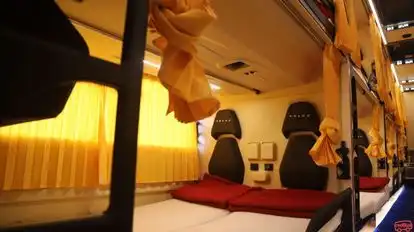 SVR Tours and Travels Bus-Seats Image