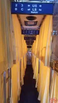 A ZAMINDARA TOURS TRAVELS Bus-Seats layout Image