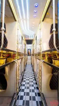 Shree Maharudra Travels Bus-Seats layout Image