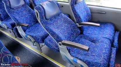 JSM Travels Bus-Seats Image