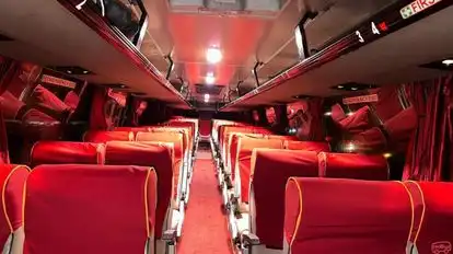 JSM Travels Bus-Seats layout Image