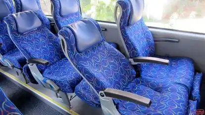 JSM Travels Bus-Seats Image