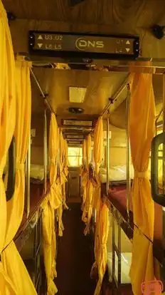 DNS TRAVELS Bus-Seats Image