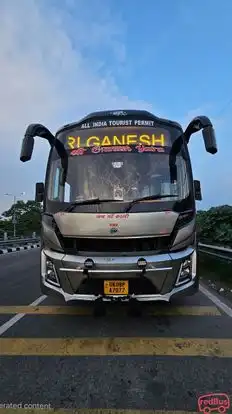 SHRI GANESH YATRA TRAVELS (S.G.Y. CO.) Bus-Seats layout Image
