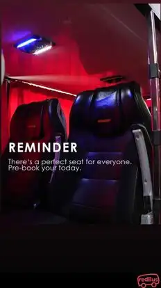 SHRI GANESH YATRA TRAVELS (S.G.Y. CO.) Bus-Seats Image