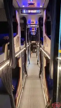 JOLLY BUS SERVICES Bus-Seats layout Image