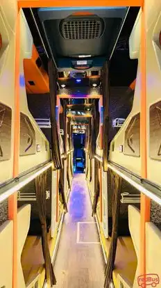 JOLLY BUS SERVICES Bus-Seats layout Image