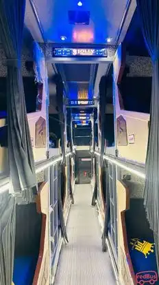 JOLLY BUS SERVICES Bus-Seats layout Image