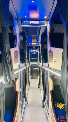 JOLLY BUS SERVICES Bus-Seats layout Image