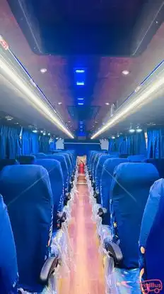 JOLLY BUS SERVICES Bus-Seats layout Image