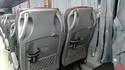 Bundela Travels Service Bus-Seats Image