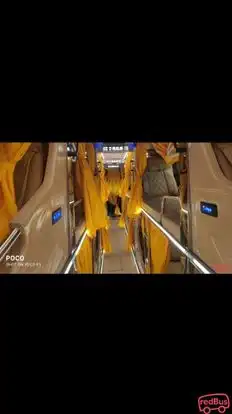 Shree Mokambika Travels Bus-Seats layout Image