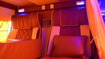 Shree Mokambika Travels Bus-Seats Image