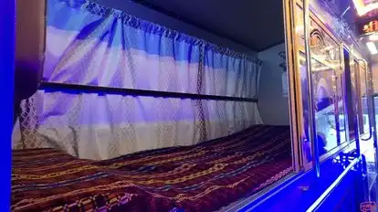 Sarkar Upkar Cargo Service Bus-Seats Image