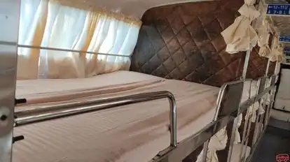 Guru Saheb Tour and Travels Bus-Seats Image