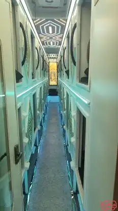 Haridham Travels Bus-Seats layout Image