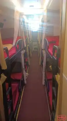 PALSLNT Travels Bus-Seats layout Image