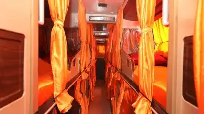 PALSLNT Travels Bus-Seats layout Image