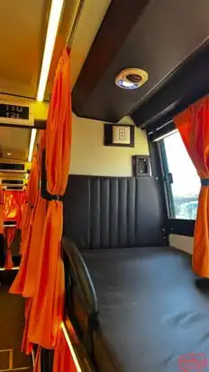 SYNDICATE TOURS AND TRANSPORT LLP Bus-Seats layout Image