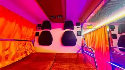 SREE KVR TRAVELS Bus-Seats Image