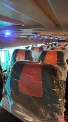 Kunal Travels Bus-Seats layout Image