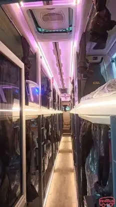 Kunal Travels Bus-Seats Image