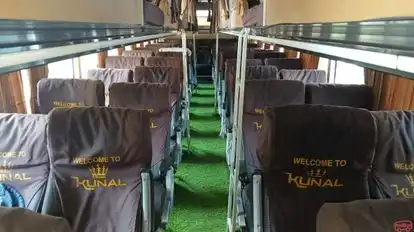 Kunal Travels Bus-Seats layout Image