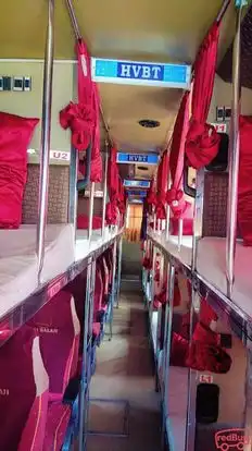 HV BUS TRAVELS Bus-Seats layout Image