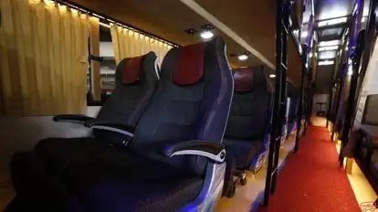 INDO CANADIAN® EXPRESS (Luxury Intercity Service) Bus-Seats Image