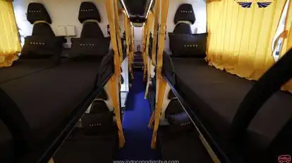 INDO CANADIAN® EXPRESS (Luxury Intercity Service) Bus-Seats Image