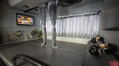 INDO CANADIAN® EXPRESS (Luxury Intercity Service) Bus-Seats Image