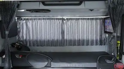 INDO CANADIAN® EXPRESS (Luxury Intercity Service) Bus-Seats Image