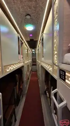 RS Yadav Smart Bus Bus-Seats layout Image