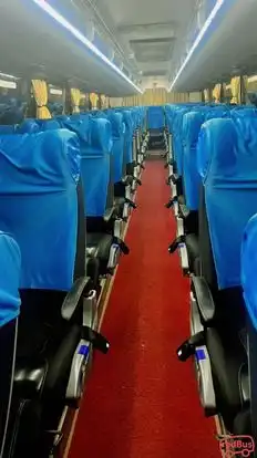 RS Yadav Smart Bus Bus-Seats layout Image