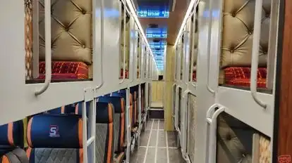 RS Yadav Smart Bus Bus-Seats layout Image