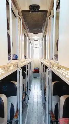 RS Yadav Smart Bus Bus-Seats layout Image