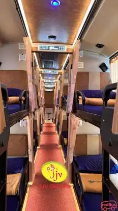 SJV TRAVELS Bus-Seats layout Image