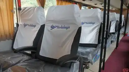 SJV TRAVELS Bus-Seats Image