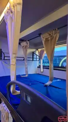 SJV TRAVELS Bus-Seats Image