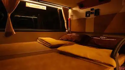 Dheeran Transport Bus-Seats Image
