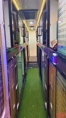 NEW HOLIDAY TRAVEL Bus-Seats layout Image