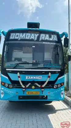 Bombay Raja Roadlinks Bus-Seats layout Image