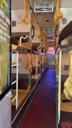 Sri Krishnaswamy Travels Bus-Seats layout Image