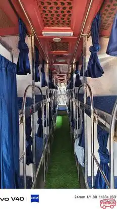 Shree Bhumi Travels Bus-Seats layout Image